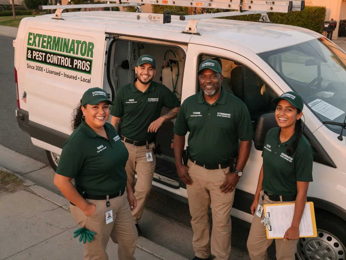 Emergency Pest Control company in Roosevelt, NJ